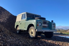 1969 Land Rover Series IIA