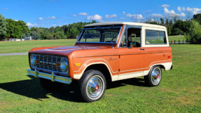 1974 Ford Bronco