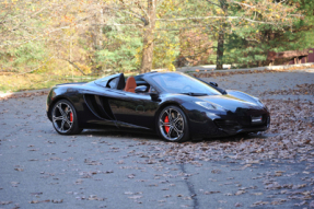 2014 McLaren MP4-12C Spider