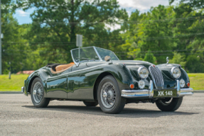 1956 Jaguar XK 140