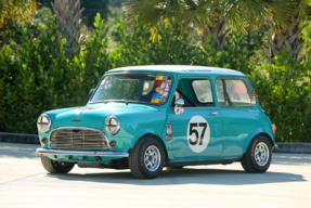 1966 Austin Mini Cooper