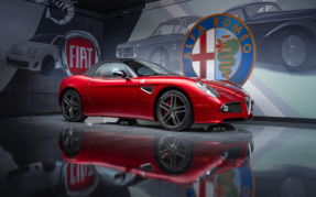 2010 Alfa Romeo 8C Spider