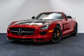 2015 Mercedes-Benz SLS AMG GT Roadster Final Edition