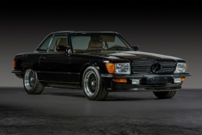 1982 Mercedes-Benz 500 SL 5.0 AMG