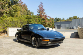 1987 Porsche 911 Turbo Slant Nose