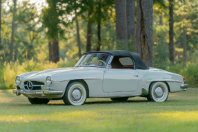 1963 Mercedes-Benz 190 SL