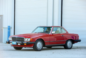 1989 Mercedes-Benz 560 SL