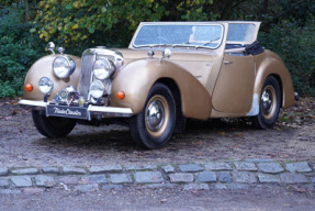 1949 Triumph Roadster