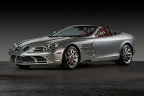 2008 Mercedes-Benz SLR McLaren Roadster