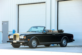 1986 Rolls-Royce Corniche Convertible