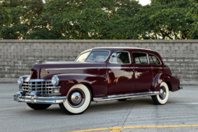 1948 Cadillac Fleetwood