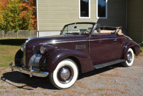 1939 Pontiac Silver Streak