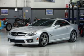 2009 Mercedes-Benz SL63 AMG