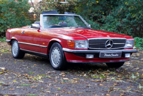 1987 Mercedes-Benz 300 SL