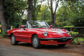 1987 Alfa Romeo Spider