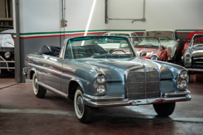 1962 Mercedes-Benz 220 SE Cabriolet