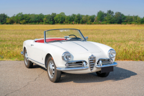 1956 Alfa Romeo Giulietta Spider