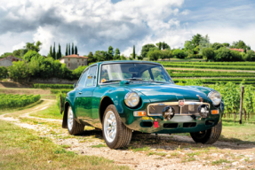 1971 MG MGB GT