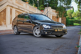 2005 Mercedes-Benz C55 AMG