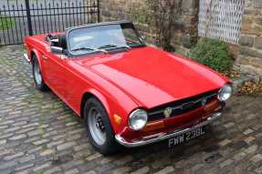 1972 Triumph TR6