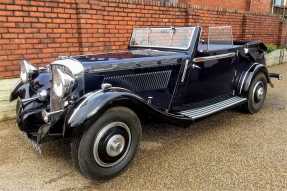 1939 Brough Superior 3.5-Litre