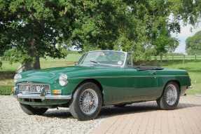 1969 MG MGC Roadster