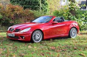 2005 Mercedes-Benz SLK55 AMG