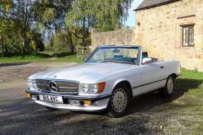 1986 Mercedes-Benz 560 SL