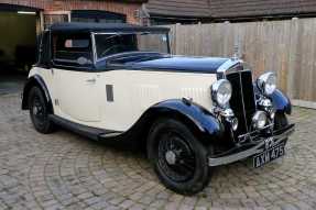 1934 Lanchester 15/18