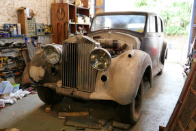 1947 Rolls-Royce Silver Wraith