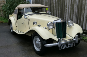 1952 MG TD