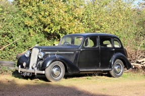 1947 Humber Snipe