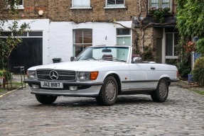 1987 Mercedes-Benz 420 SL