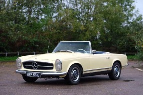 1967 Mercedes-Benz 250 SL