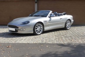 2001 Aston Martin DB7 Vantage Volante