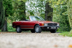 1972 Mercedes-Benz 350 SL