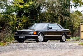 1989 Mercedes-Benz 560 SEC