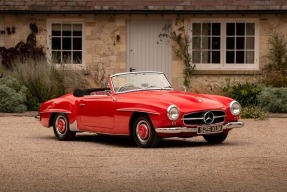 1961 Mercedes-Benz 190 SL