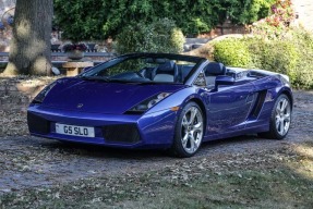 2006 Lamborghini Gallardo Spyder