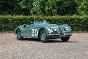 1950 Jaguar XK 120