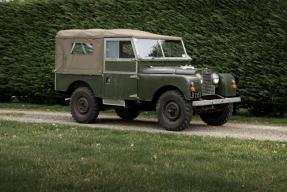 1958 Land Rover Series I