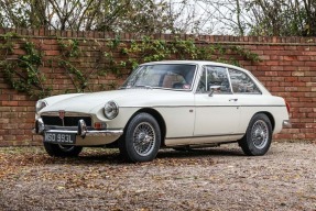 1972 MG MGB GT