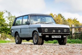 1971 Land Rover Range Rover