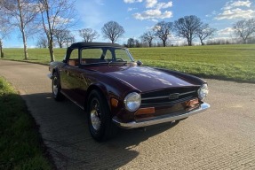 1973 Triumph TR6