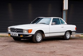 1982 Mercedes-Benz 280 SL