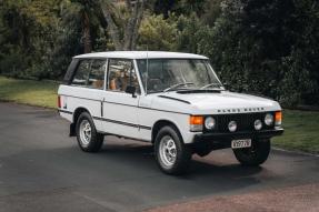 1977 Land Rover Range Rover
