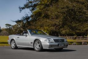 1993 Mercedes-Benz SL 500