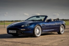 1996 Aston Martin DB7 Volante