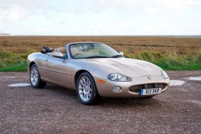 2001 Jaguar XKR