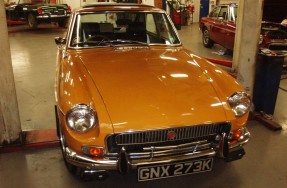 1972 MG MGB GT